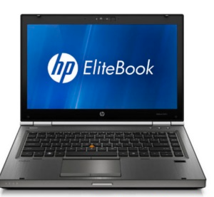 HP Elitebook 8560W / i5-2520M / 8GB / HDD 500GB / Quadro 1000M / 15.6inch FHD