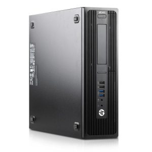 HP Workstation Z240 SFF / i5-6500 / 8GB DDR4 / 256GB SSD