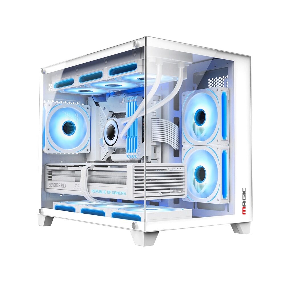 Thùng máy Case Magic Aqua M Ultra / M-ATX