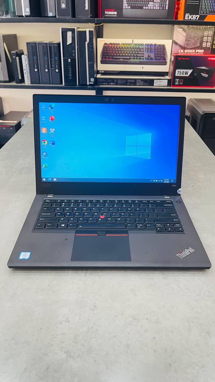 Lenovo Thinkpad T480 / i5-8350U / 8GB / SSD 256GB / 14inch FHD